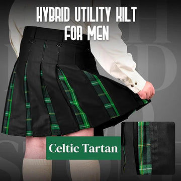 Get Custom Hybrid Kilts for Men with Pockets - Perfect for Every Occasion