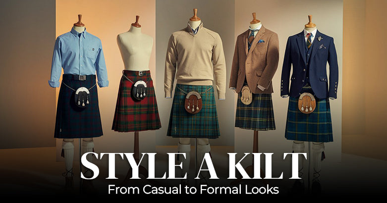 How to Style a Kilt: From Casual to Formal Looks