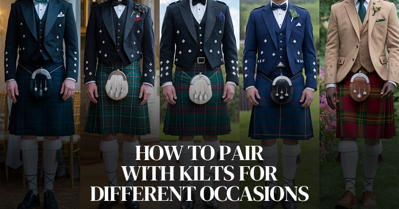 Sporran Style: How to Pair with Kilts for Different Occasions