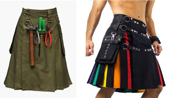 How to Style Your Utility Kilt: Fashion Tips for Men