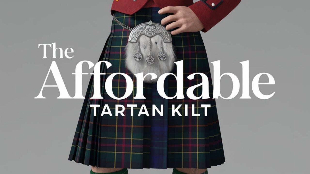 Kilt Fabrics Explained: Choosing the Best Material for Your Kilt