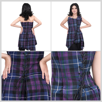 Bella Tartan Corset (Pride Of Scotland)