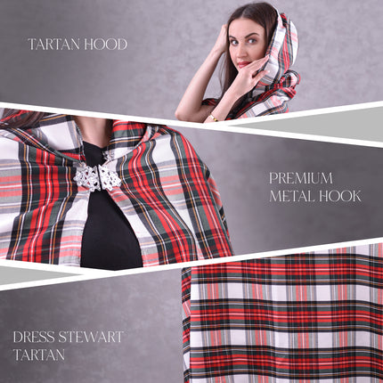 Women Tartan Cloak (Dress Stewart)