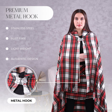 Women Tartan Cloak (Dress Stewart)