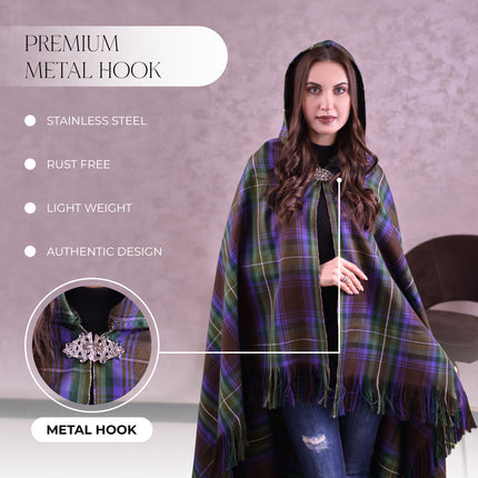 Women Tartan Cloak (Isle of Skye)