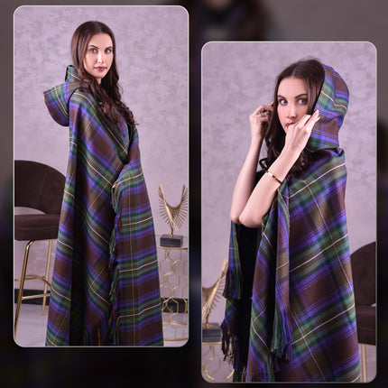 Women Tartan Cloak (Isle of Skye)