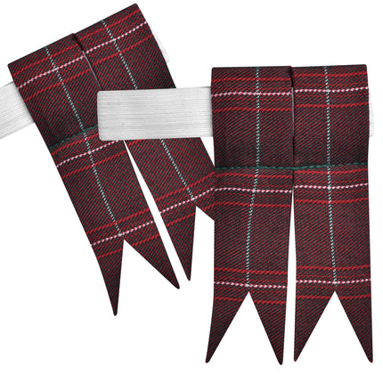 Tartan Kilt Flashes (Welsh National)