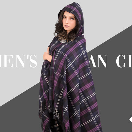 Women Tartan Cloak (Heritage Of Scotland)