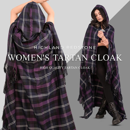 Women Tartan Cloak (Heritage Of Scotland)