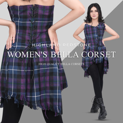 Bella Tartan Corset (Pride Of Scotland)