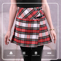 Women's Tartan Billie Skirt in Dress Stewart Tartan