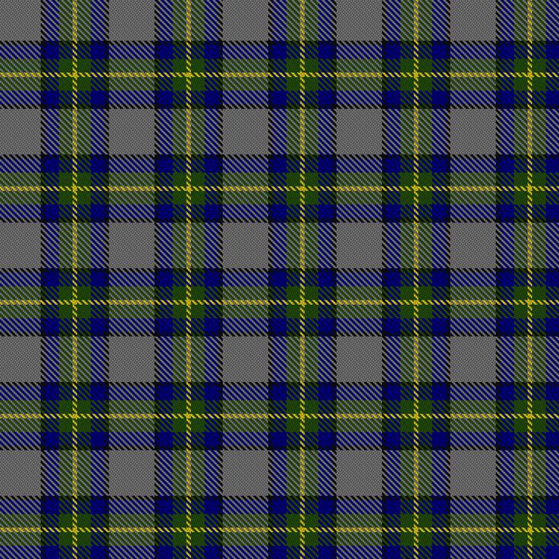 Norse Society Tartan pattern displayed on a high-quality kilt, reflecting the strength and heritage of the Viking culture