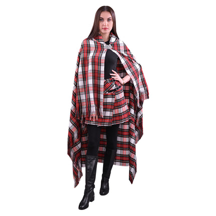 Women Tartan Cloak (Dress Stewart)