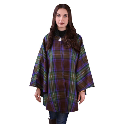 Women’s Cape in Isle of Skye Tartan