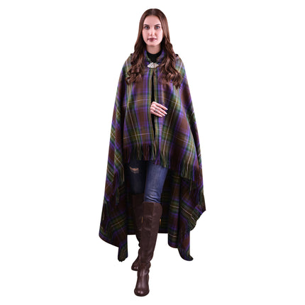 Women Tartan Cloak (Isle of Skye)